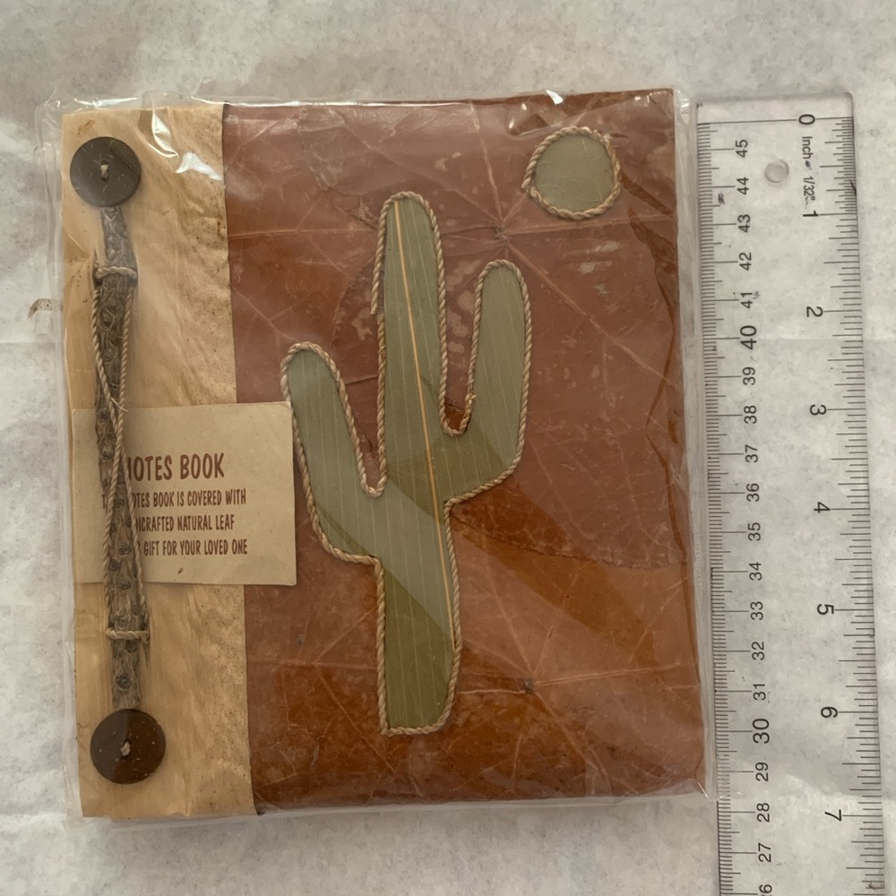 NWT Cactus Design Notebook - Picture 6 of 7